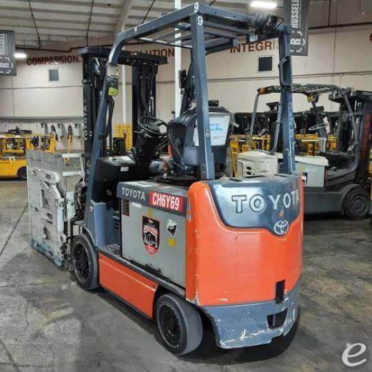 2017 Toyota 8FBCU32 Electric Forklift - 123Forklift