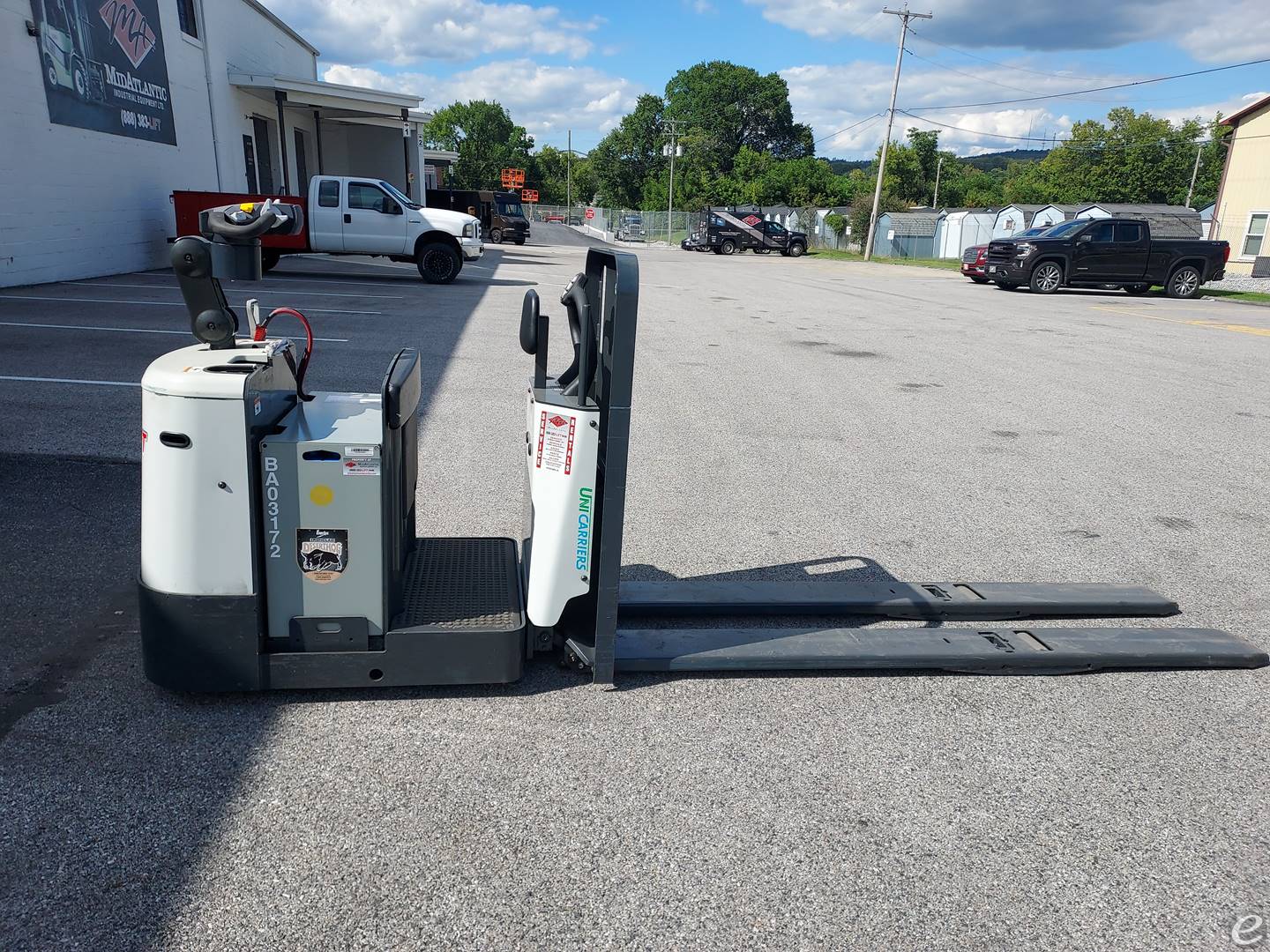 2021 Unicarriers SPXE80