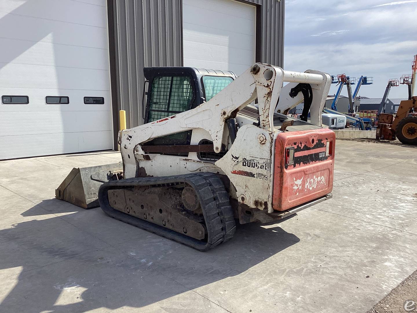 2015 Bobcat T870