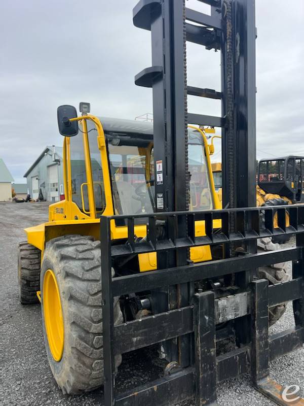 2016 Sellick S100 Diesel Rough Terrain - 123Forklift