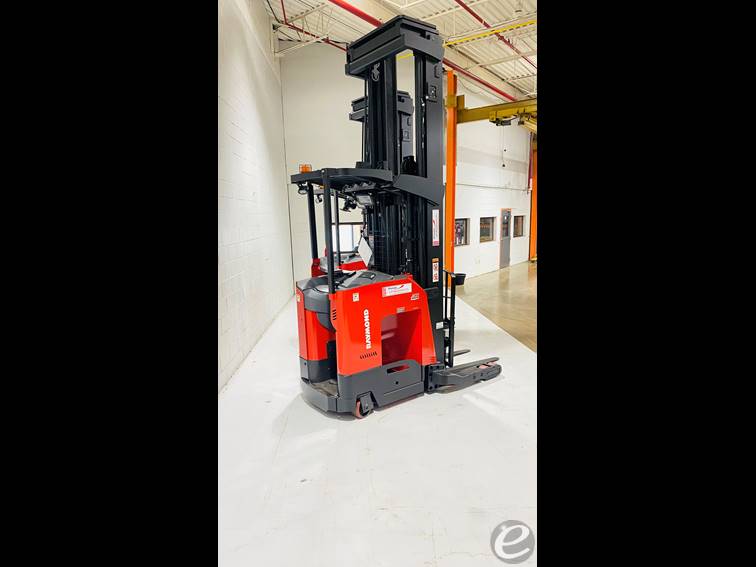752 R45tt 2022 Electric Raymond Electric Narrow Aisle Single Reach | Eliftruck