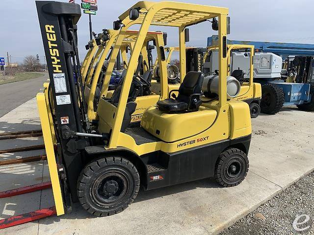 2018 Hyster H50XT LP Gas Forklift