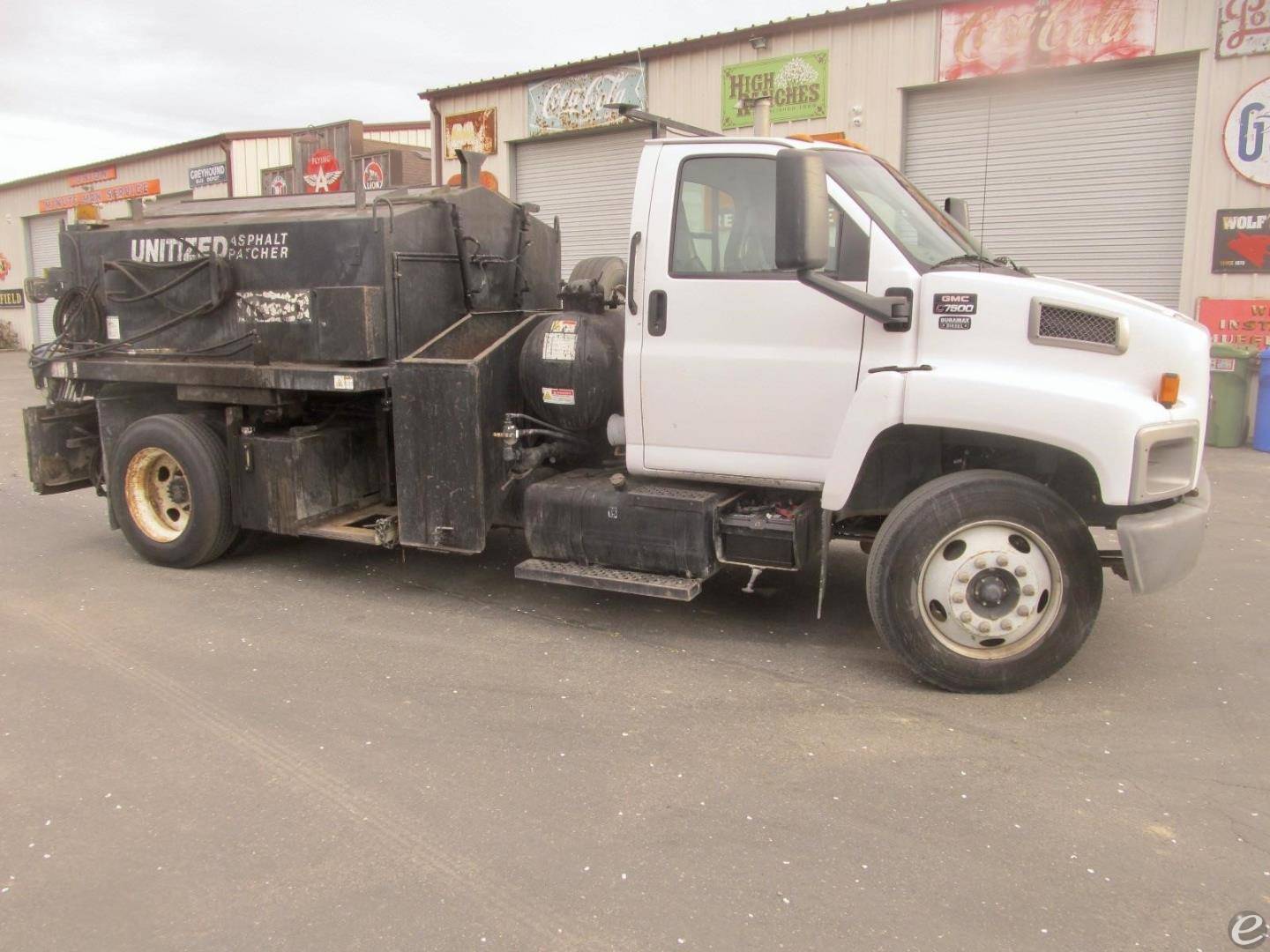 2005 GMC TOPKICK C7500
