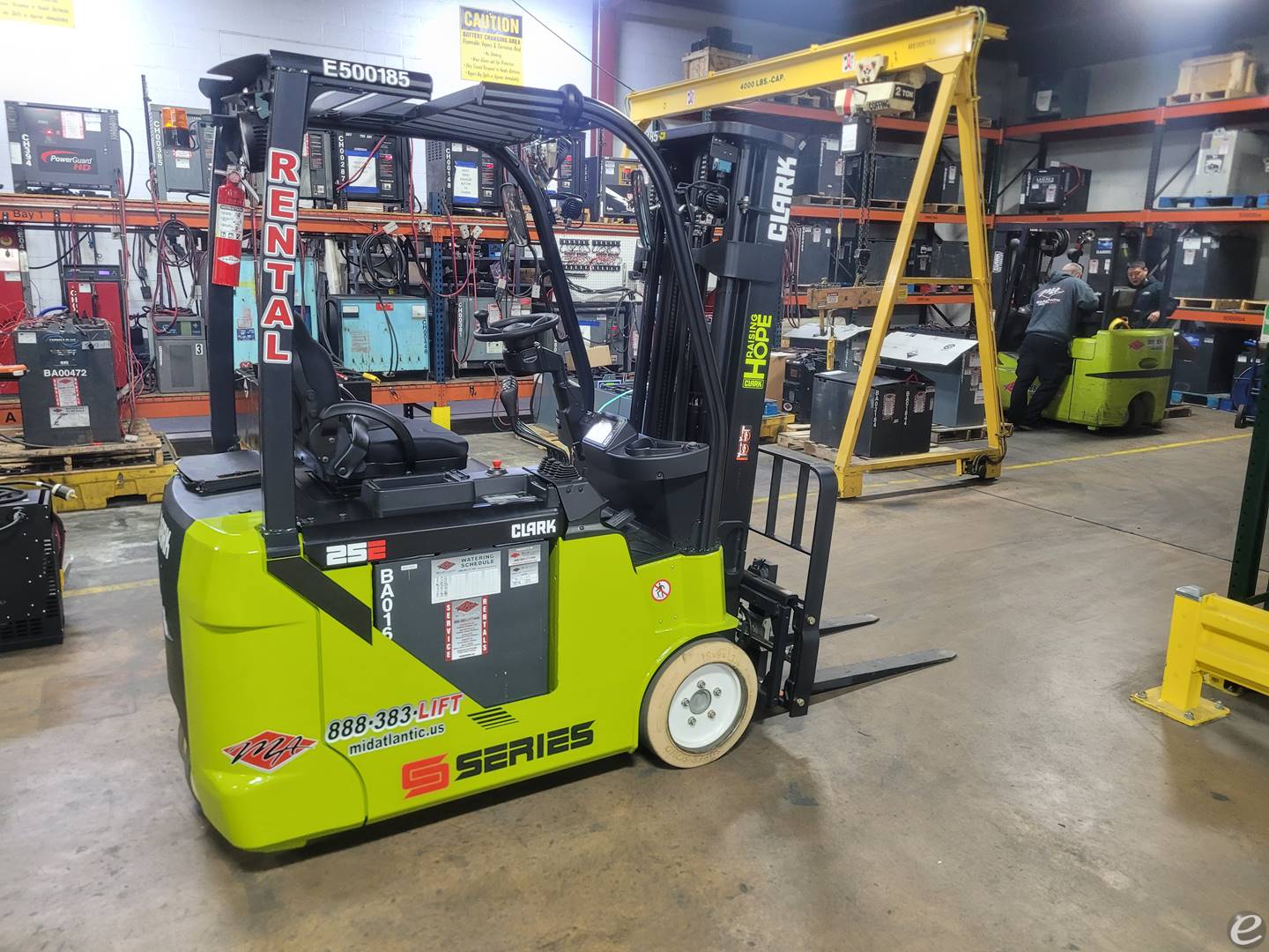 2022 Clark SE25T