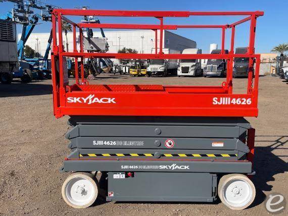 2005 Skyjack SJ4626 Electric Scissor Lift - 123Forklift