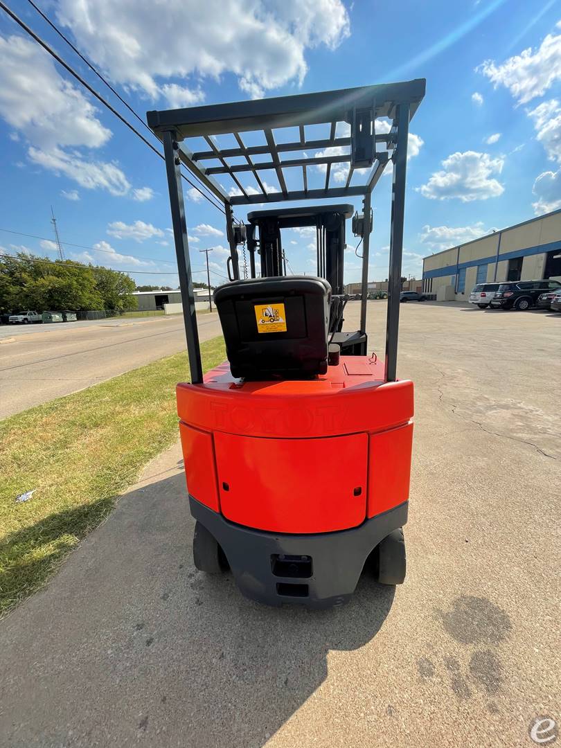  Toyota 5FBCU18 Electric Forklift - 123Forklift