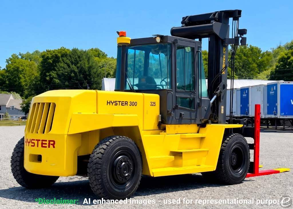 1997 Hyster H300XL