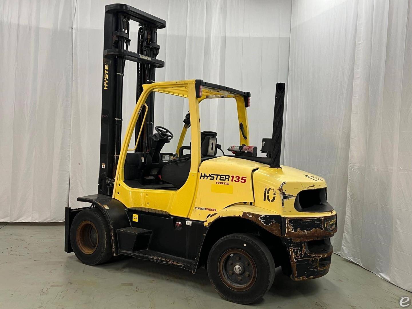 2019 Hyster H135FT