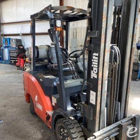 2017 Tailift ZFG25C LP Gas Forklift...