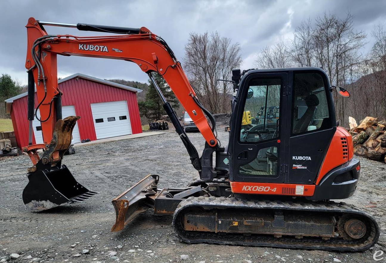 2018 Diesel Kubota KX0804