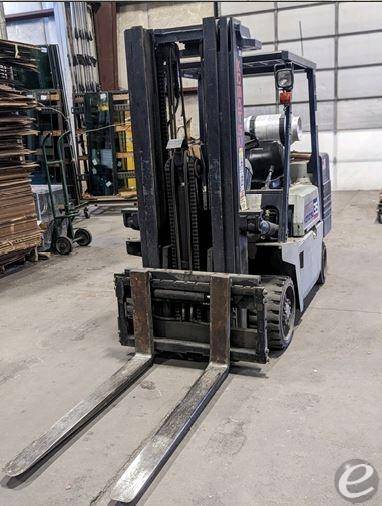 1998 Komatsu FG35ST-6 LP Gas Forkli...