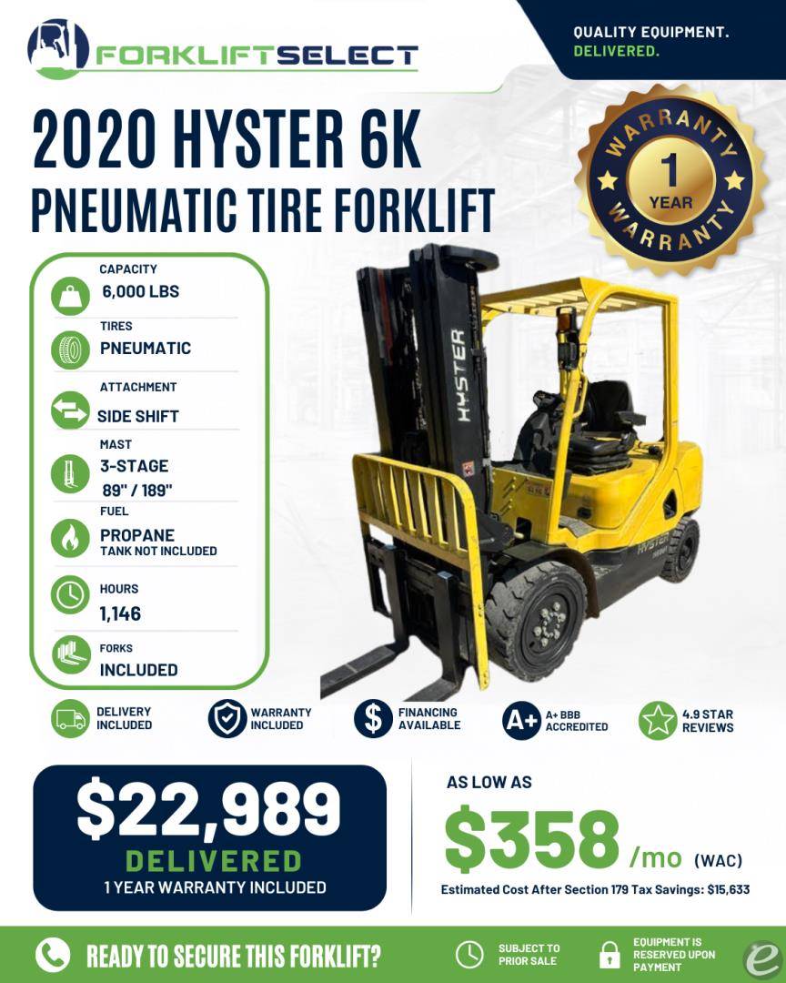 2020 Hyster