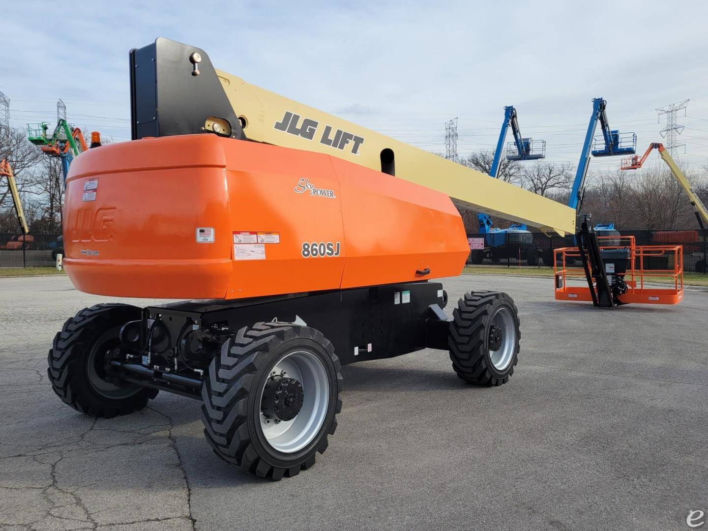 2014 JLG 860SJ
