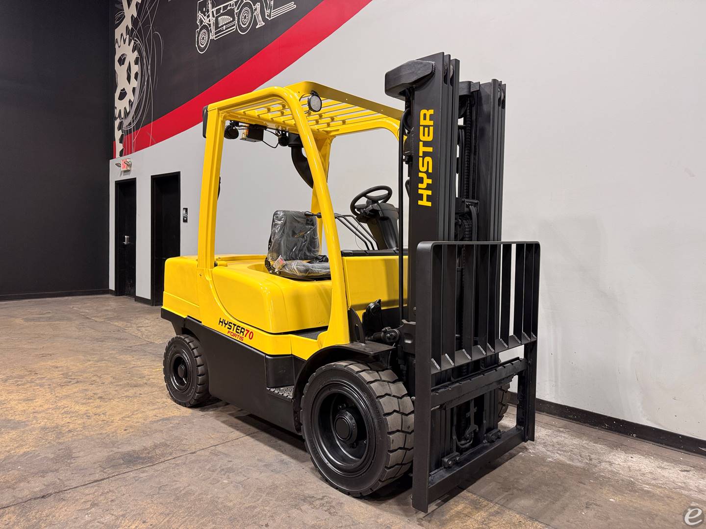 2018 Hyster H70FT