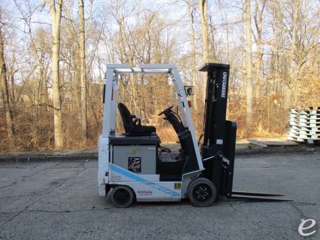 2015 Nissan                                             BXC30/MCJ1B1L15S Electric Forklift - 123Forklift