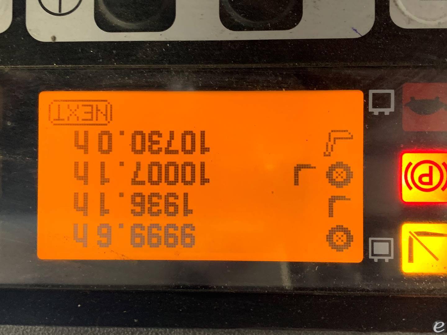 2018 Toyota 8FBE20U Electric Forklift - 123Forklift