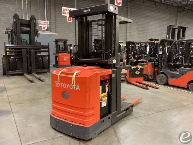 2015 Toyota 7BPUE15 Electric Order Picker - 123Forklift