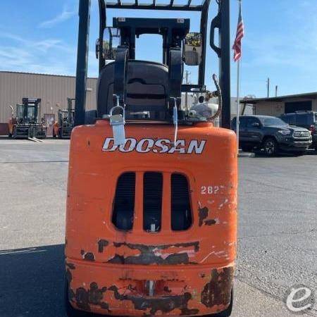 2018 Doosan GC15S-5 LP Gas Forklift - 123Forklift