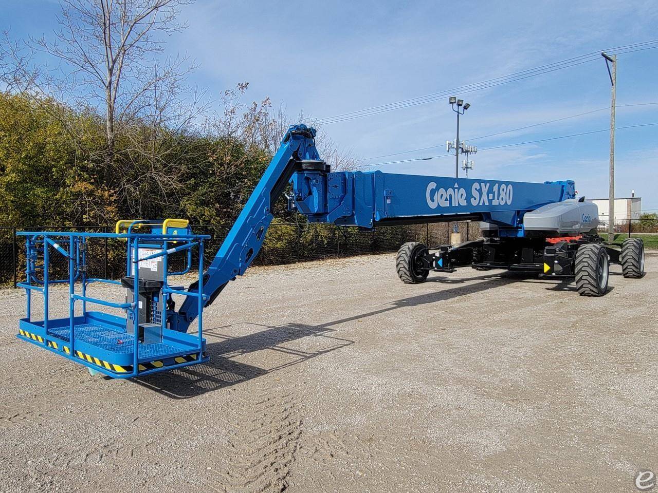 2021 Genie SX180