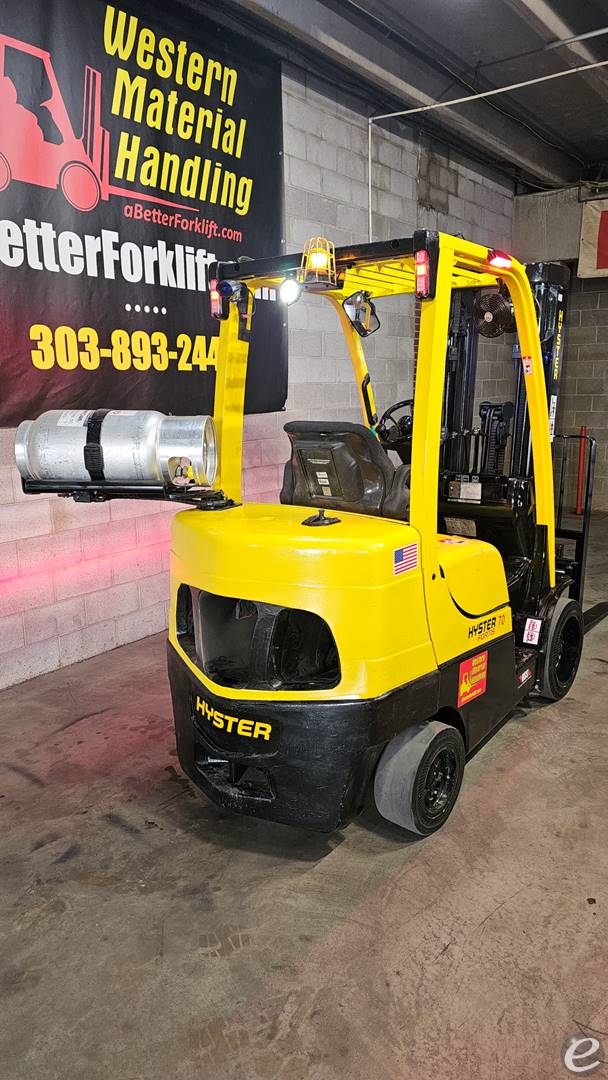 2018 Hyster S70FT