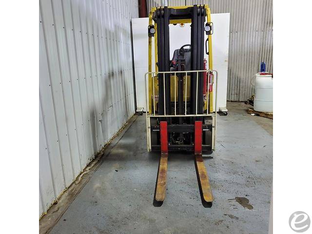 2017 Hyster E50XN Electric Forklift - 123Forklift