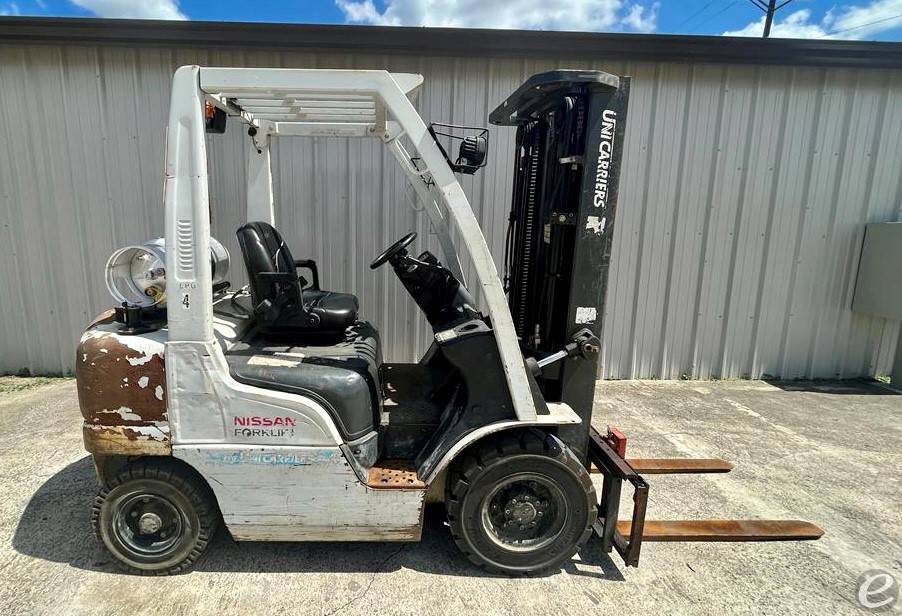 2014 Unicarriers MP1F2A25LV LP Gas Forklift - 123Forklift