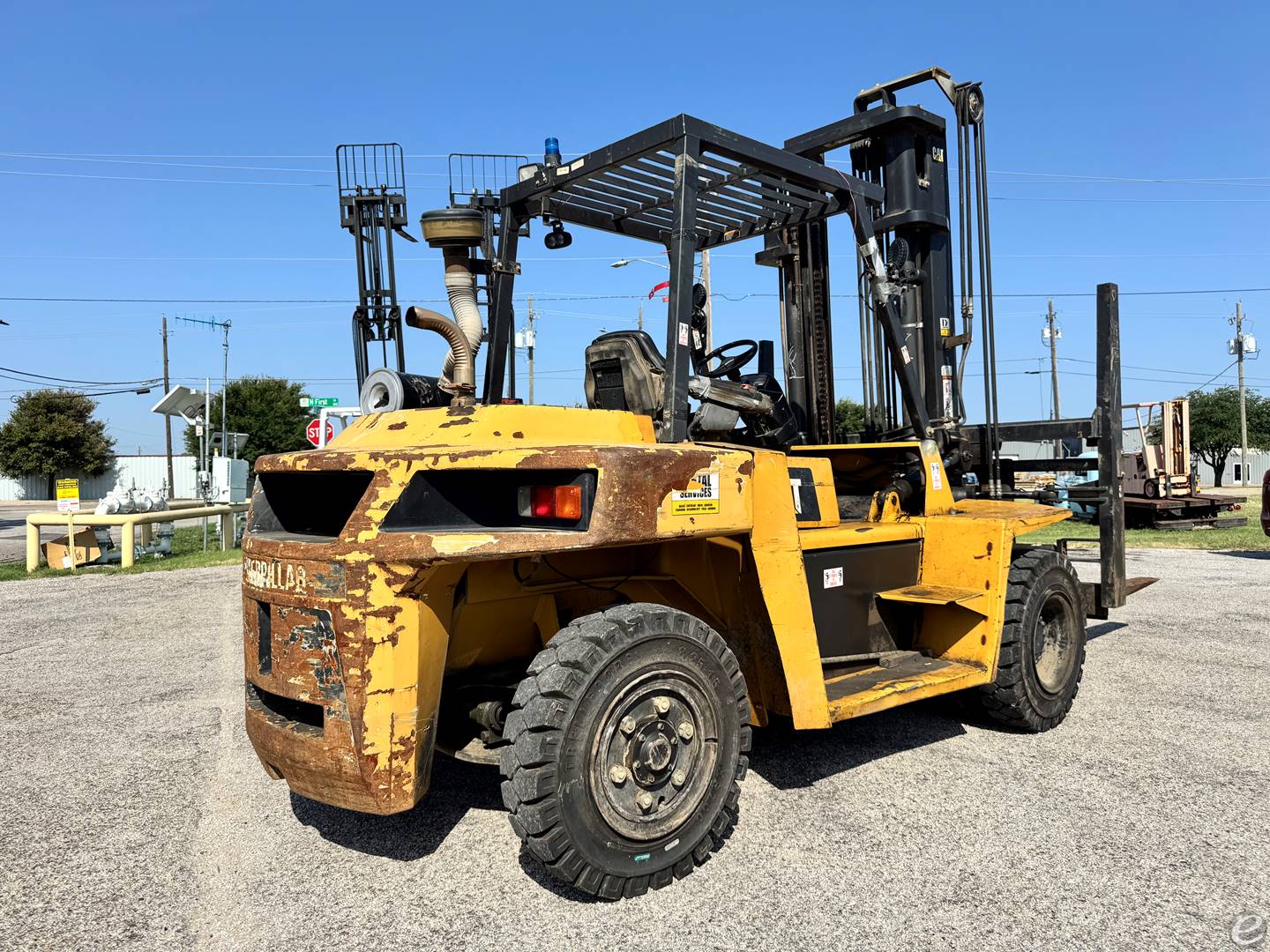 2013 Cat DP70