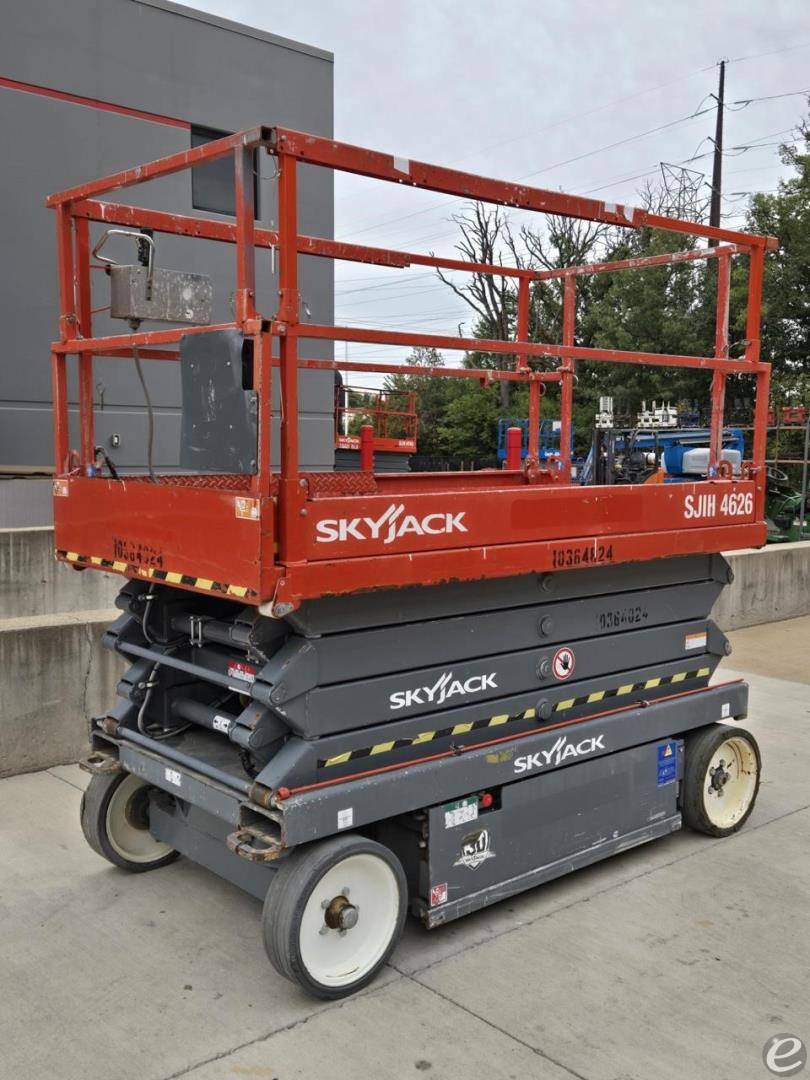 2015 Skyjack SJIII4626 Electric Scissor Lift - 123Forklift