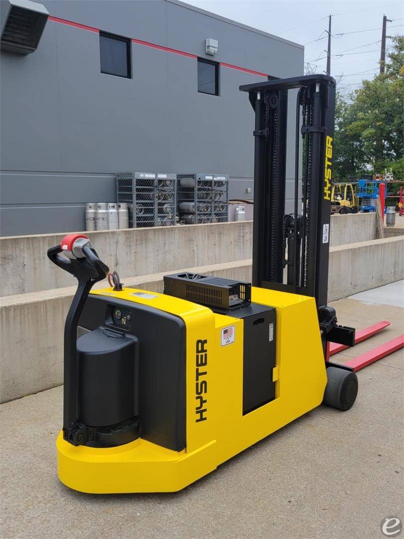 2018 Hyster W40ZC Electric Forklift - 123Forklift