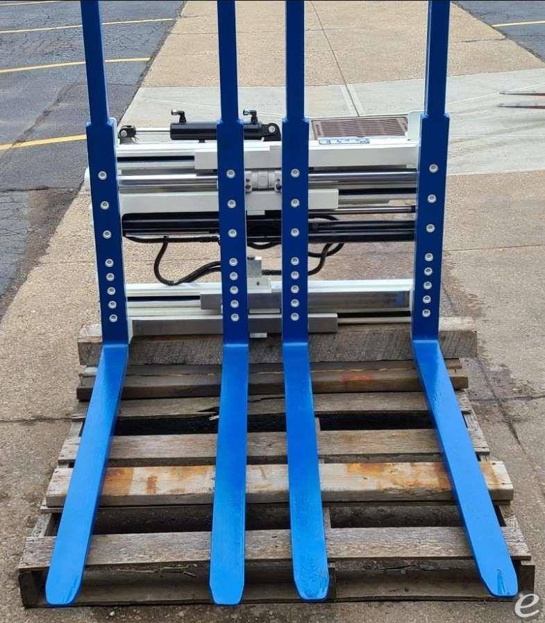 Cascade Multiple Pallet Handler