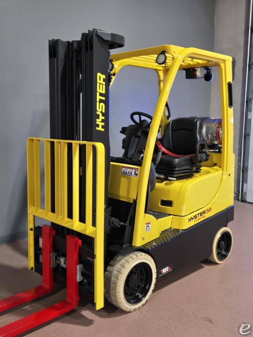 2019 Hyster S30FT LP Gas Forklift - 123Forklift
