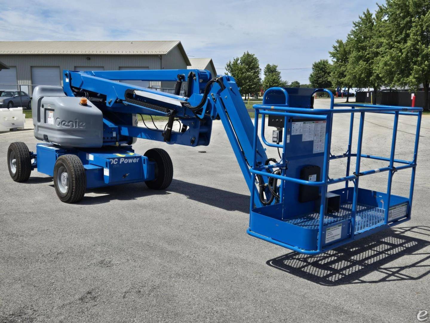 2016 Genie Z45/25JDC Electric Boom Lift - 123Forklift