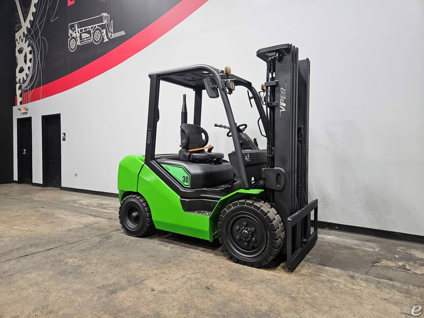 2022 Viper Lift Trucks FD30