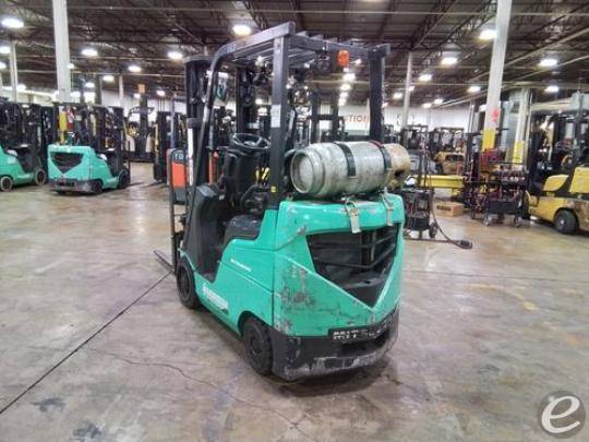 2021 Mitsubishi FGC18N LP Gas Forklift - 123Forklift