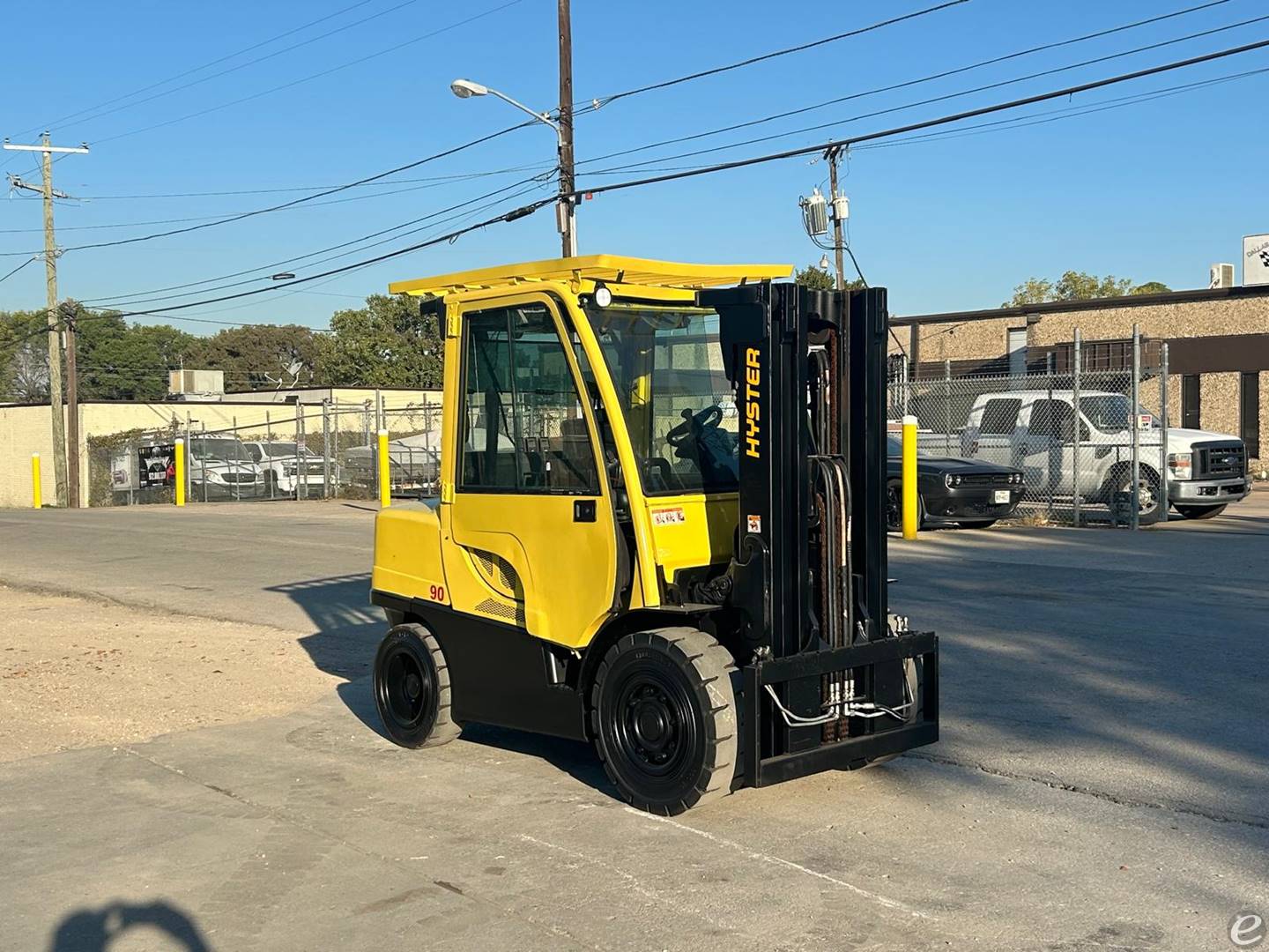 2021 Hyster H90FT