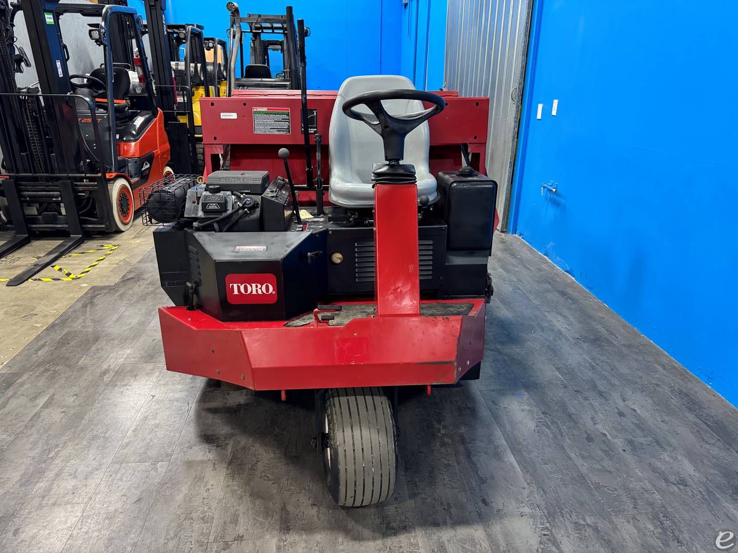 2006 Toro 4800 Turf Sweeper