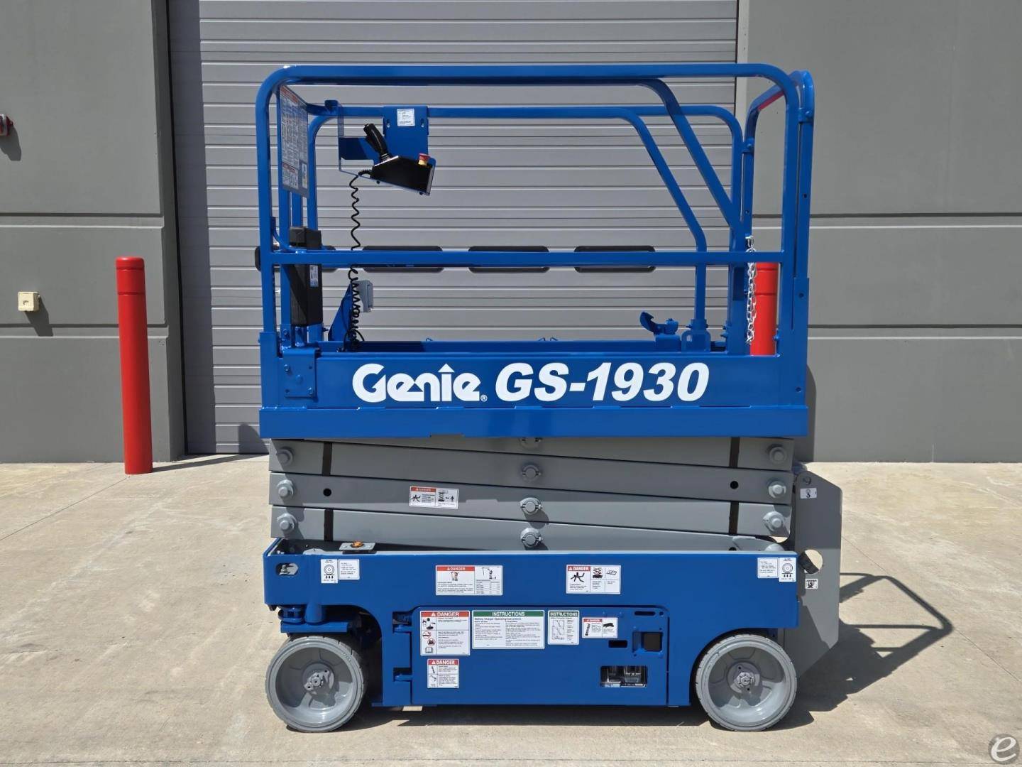 2017 Genie GS1930 Electric Scissor ...