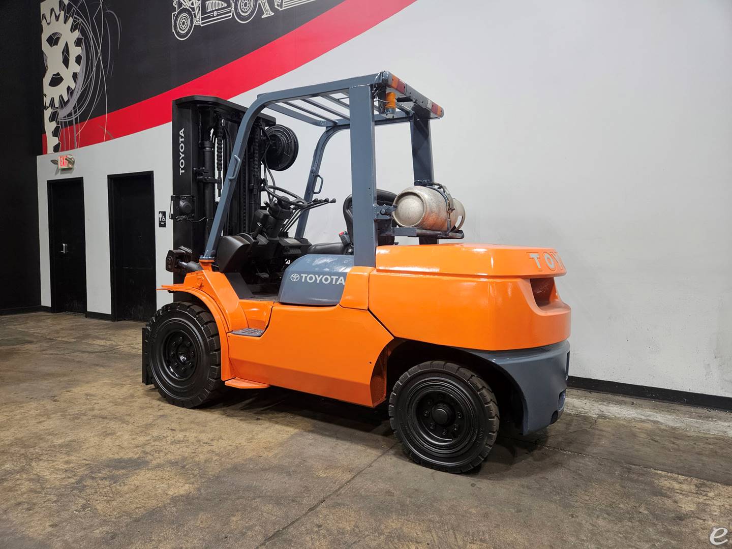 2008 Toyota 7FGU45