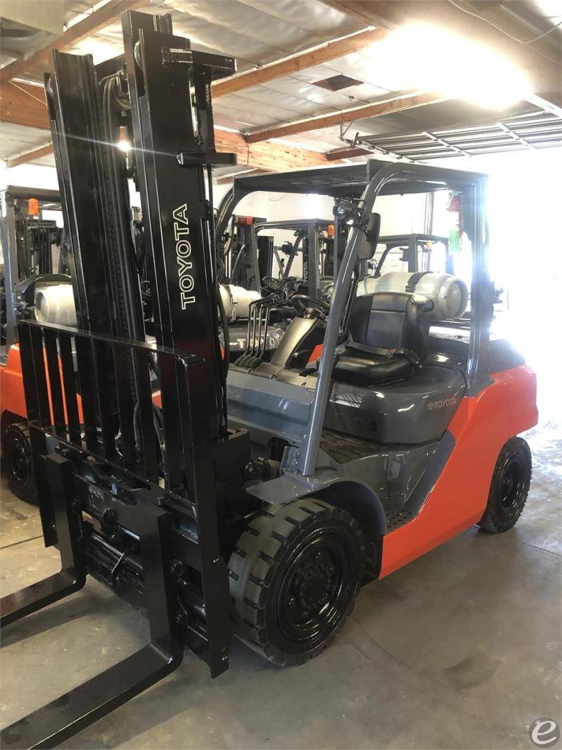 2016 Toyota 8FGU30 Unavailable Forklift - 123Forklift