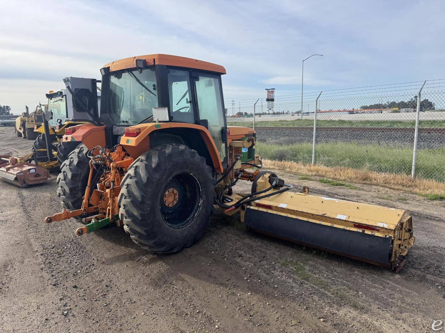 John Deere 6410