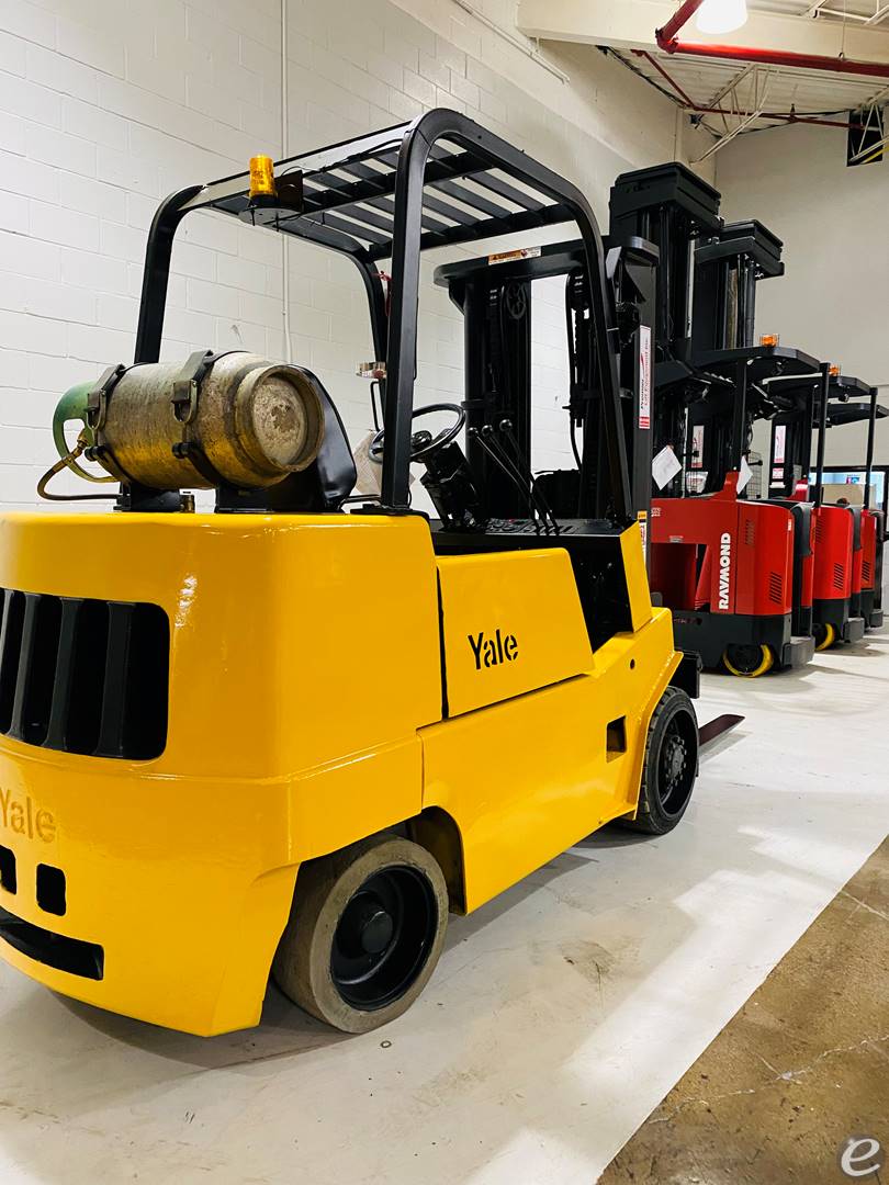  Yale GLC080LCNSBE085 LP Gas Forklift - 123Forklift