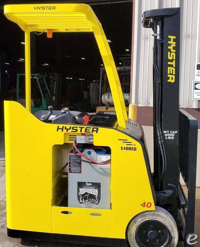 2014 Hyster E40HSD Electric Forklift - 123Forklift