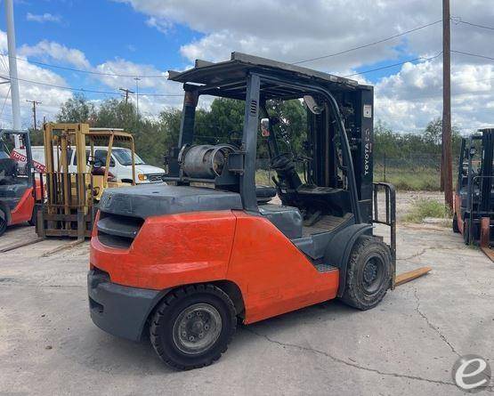 2018 Toyota 8FG45U LP Gas Forklift - 123Forklift