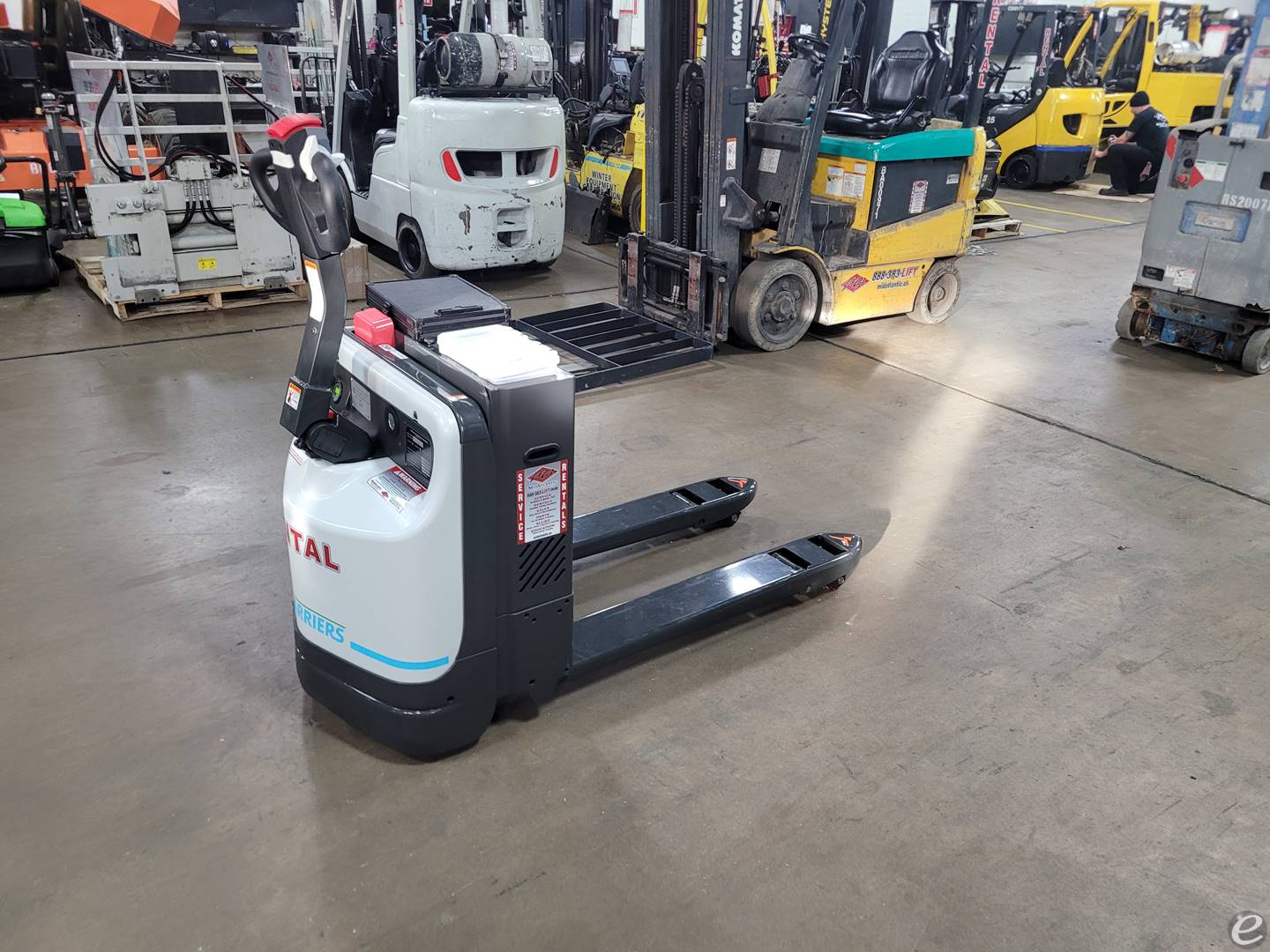 2022 Unicarriers WLX45S
