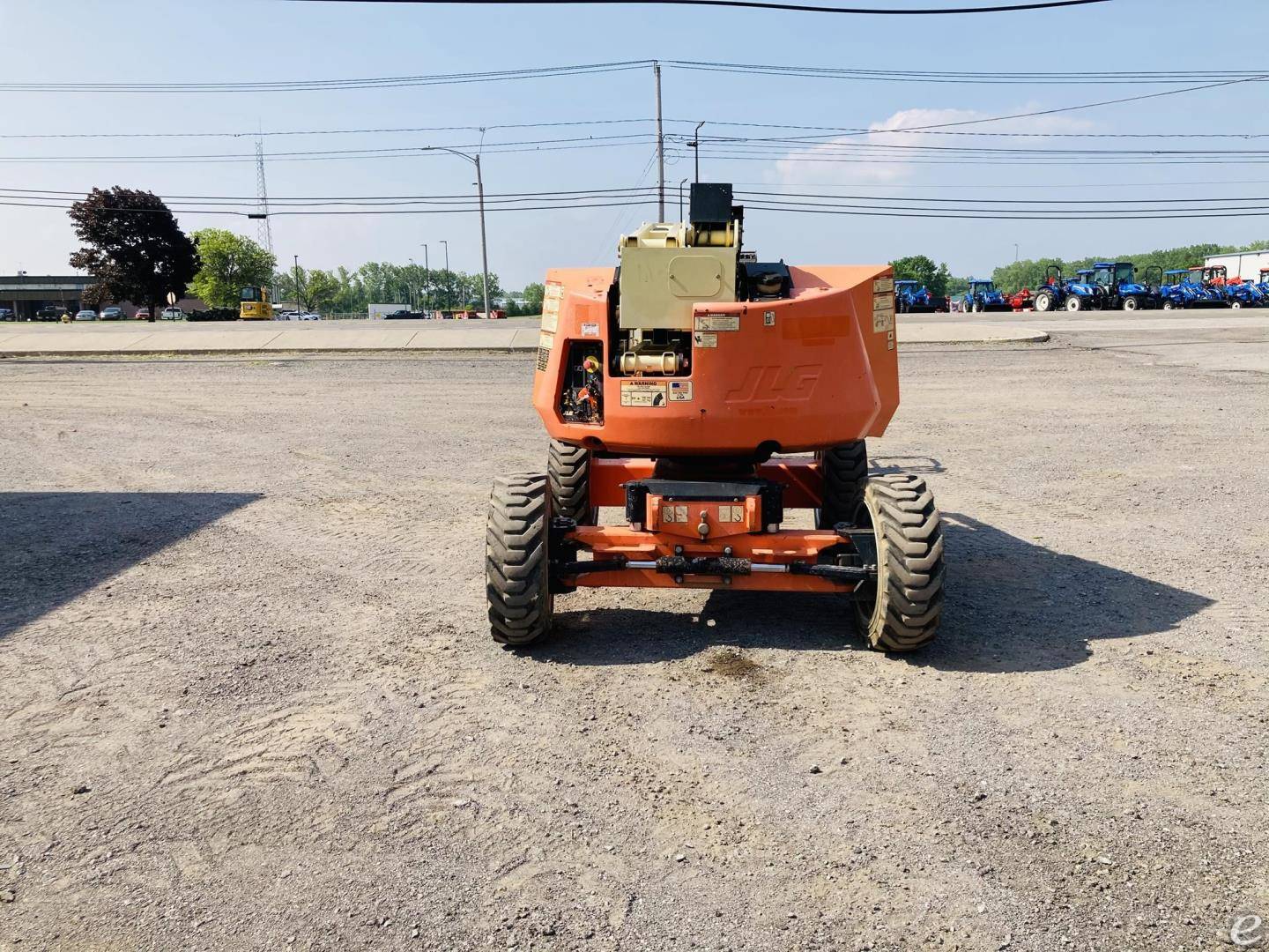 2015 JLG 340AJ