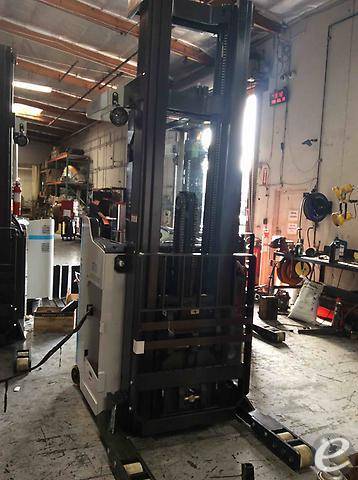 2018 Nissan                                             SRX35N Electric Reach Truck - 123Forklift