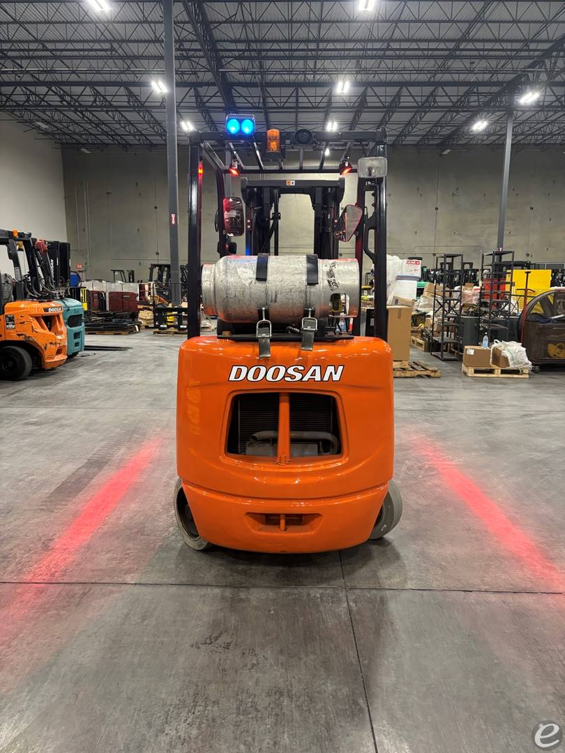 2018 Doosan GC25P-5