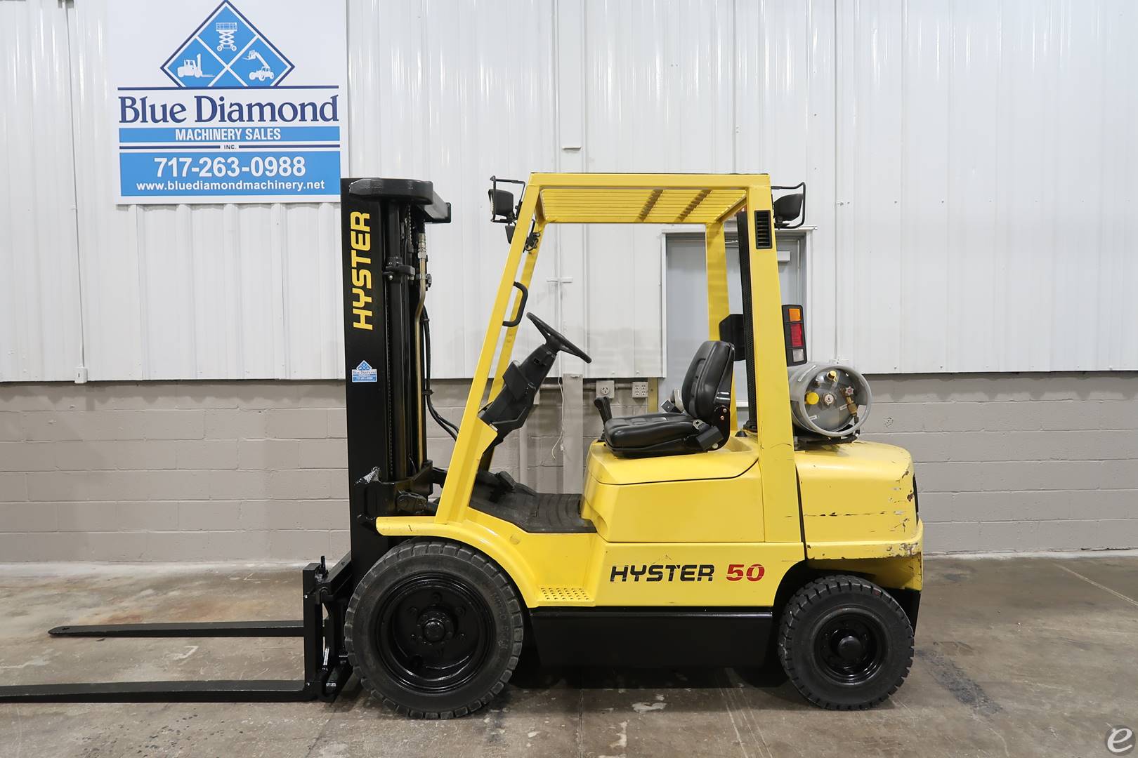 1999 Hyster H50XM LP Gas Forklift - 123Forklift