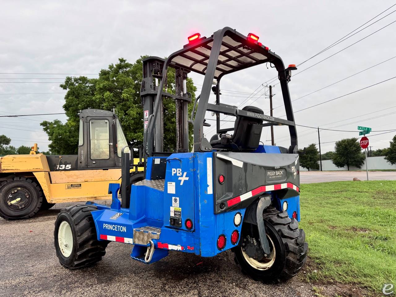 2019 Princeton PB55 Diesel Forklift - 123Forklift