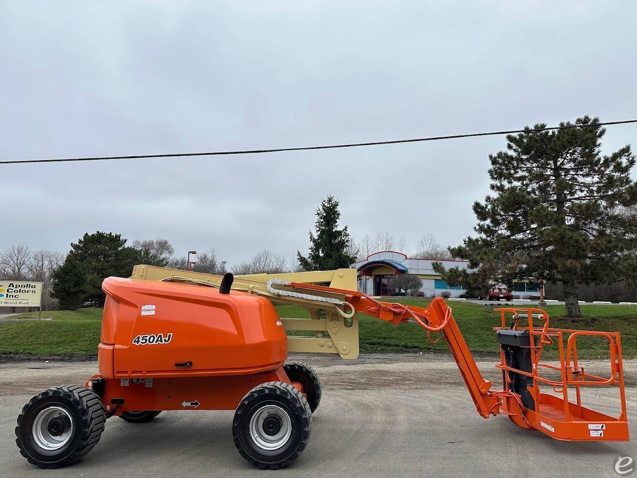 2015 JLG 450AJ LP Gas Boom Lift